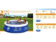 Бассейн надувной для семьи 10202 (3966 л) купить в Минске.