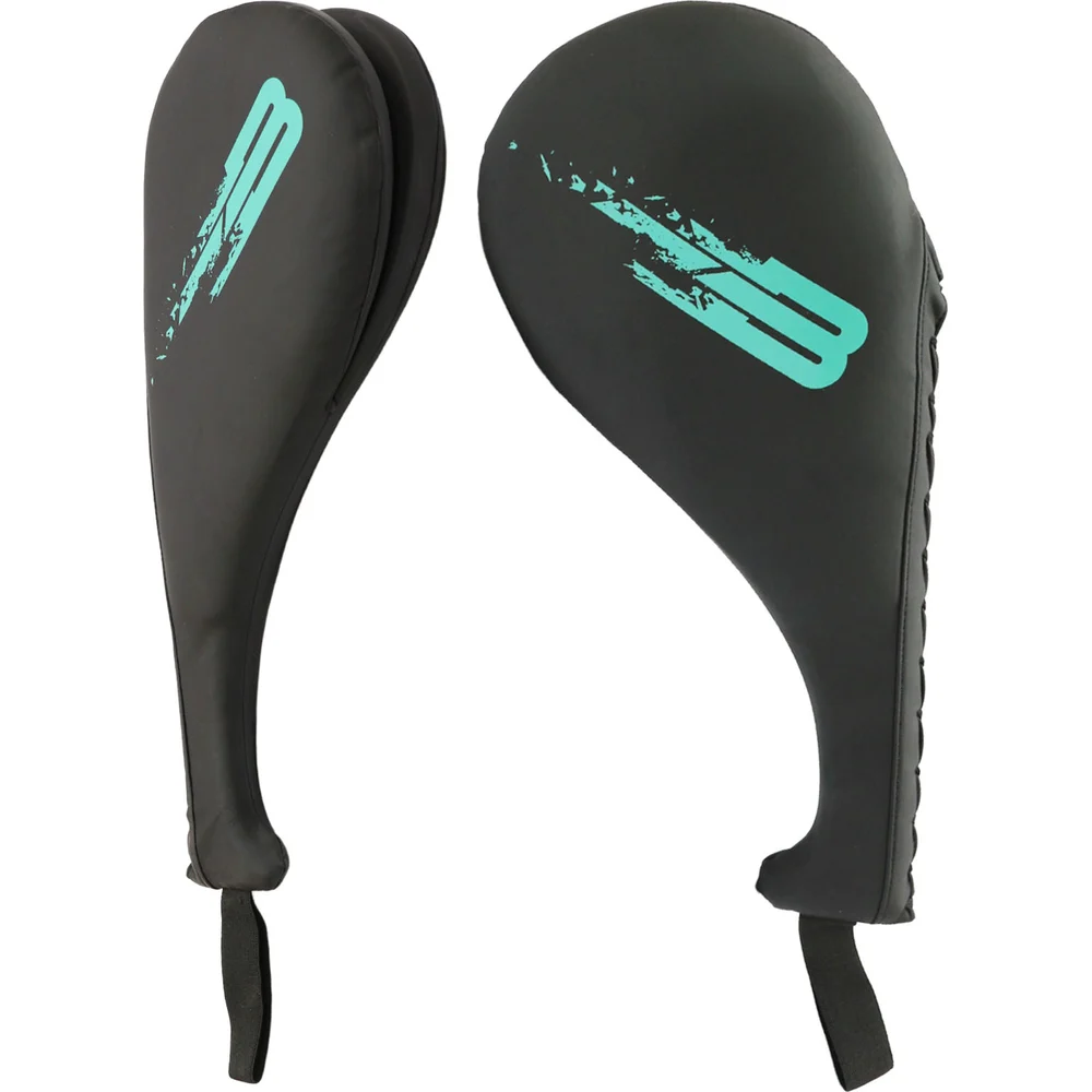 Лапа-ракетка двойная BoyBo Fire, BPRT300, чёрно-голубой , флекс купить в Минске.