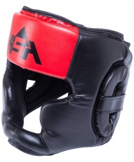Шлем закрытый KSA Skull Red купить в Минске.
