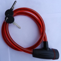 Велозамок с ключом PJ-306 11*800 mm купить в Минске.