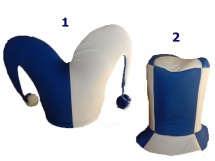 Шапка-колпак болельщика ХК Динамо Минск купить в Минске.