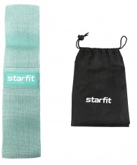 Мини-эспандер Starfit ES-204 тканевый, высокая нагрузка, мятный купить в Минске.