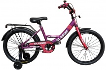 Велосипед детский Amigo Classic 20" Фиолетовый / Розовый купить в Минске.