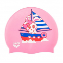 Шапочка для плавания Детская Arena Print 2 AW20 Kun Pink купить в Минске.