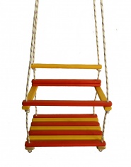 Качели деревянные детские купить в Минске.