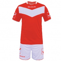Форма Givova VITTORIA MC KITT04 (Красный/Белый) купить в Минске. Форма Givova VITTORIA MC KITT04 (Красный/Белый) купить в Минске.