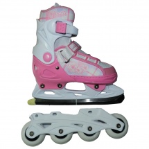 Коньки фигурные Vimpex Sport PW-223B-140 купить в Минске.