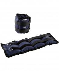 Утяжелители STARFIT WT-401 2 кг, темно-серый купить в Минске.