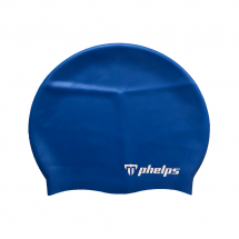 Шапочка для плавания Phelps Classic Silicone Blue купить в Минске. Шапочка для плавания Phelps Classic Silicone Blue купить в Минске.