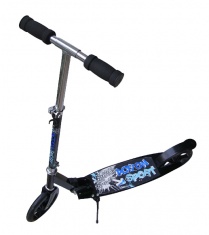 Самокат черно-синий PW-705 купить в Минске.