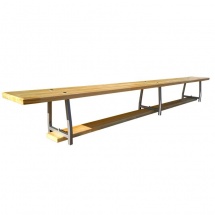 Скамейка гимнастическая EURO 3000 (3 метра) купить в Минске.