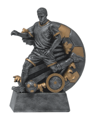 статуэтка футболист 15cm RBT 13160ASG купить в Минске.