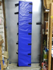 Защита мягкая на волейбольные стойки (протекторы) купить в Минске.