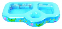 Надувной бассейн-песочница для игры на пляже.  Beach Play Pool JL097214NPF купить в Минске. Надувной бассейн-песочница для игры на пляже.  Beach Play Pool JL097214NPF купить в Минске.