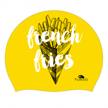 Шапочка для плавания Turbo French Fries 9702058 купить в Минске.