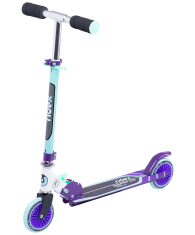 Самокат 2-х колесный RIDEX Rapid 2.0 125 мм, мятный/фиолетовый купить в Минске.