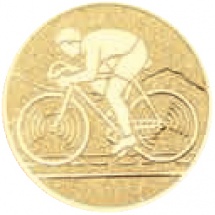 Эмблема для медали велоспорт 25mm A7 купить в Минске.