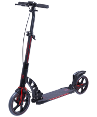 Самокат 2-х колесный RIDEX Tension 230/200 мм, с ручным тормозом купить в Минске.