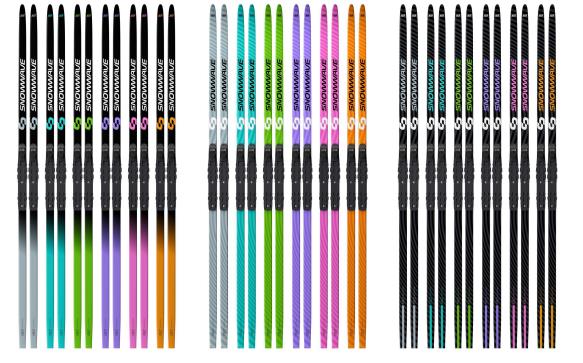 Лыжи беговые  пластиковые Телеханы купить в Минске.