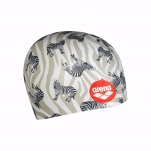 Шапочка для плавания Arena Poolish Moulded Zebras 1E774-SS20	217 купить в Минске.