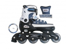 Ролики- "кеды" PW-126-B26 синие купить в Минске.