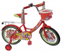Велосипед детский для девочек Amigo (Dorra) Даша путешественница 16" купить в Минске.