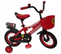 Велосипед детский Amigo Ferrari 12", для мальчиков от 2-х лет купить в Минске.