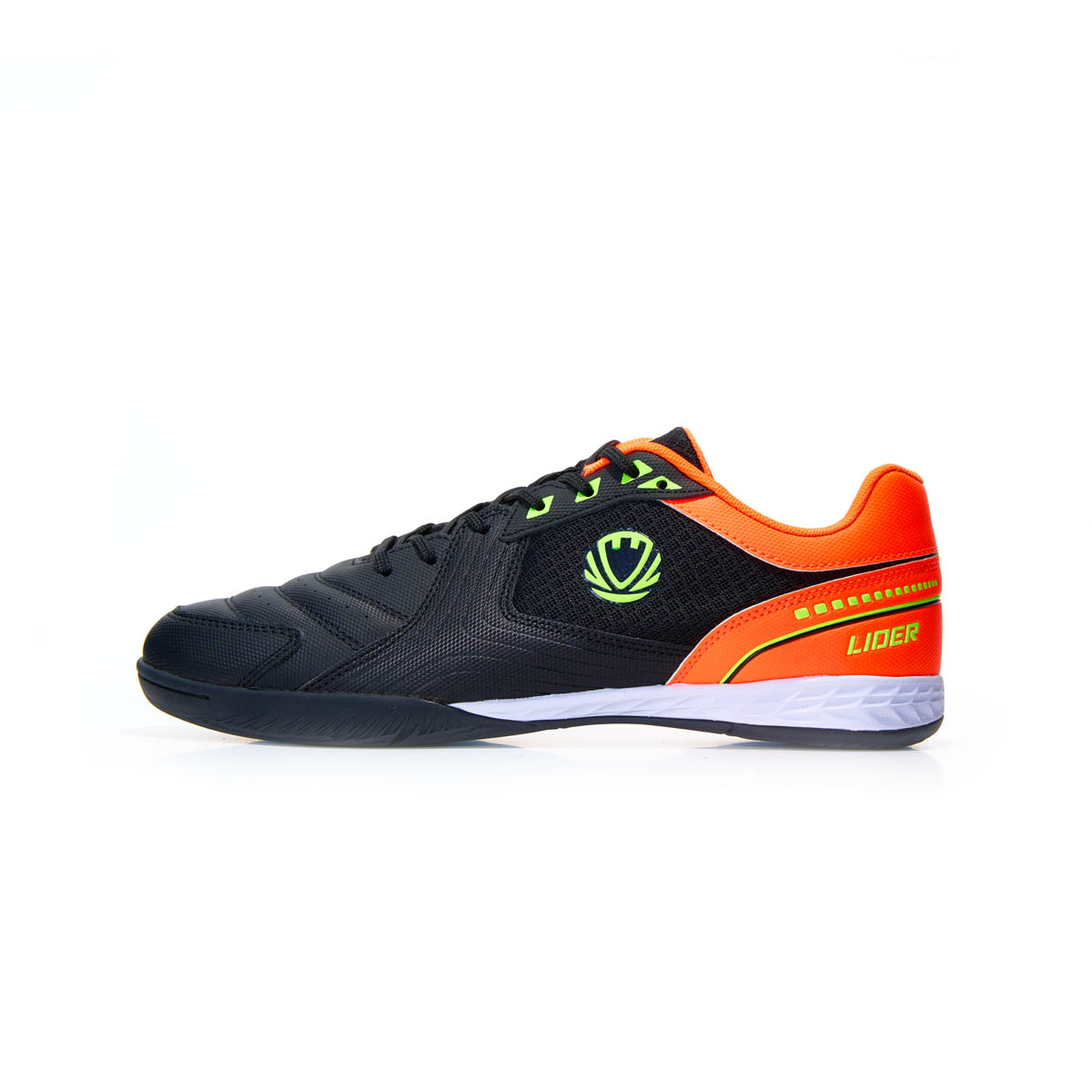 Бутсы зальные TORRES LIDER,Черный/Оранжевый купить в Минске.