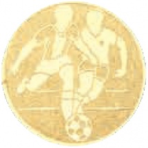 Эмблема для медали футбол 25mm H6 купить в Минске.