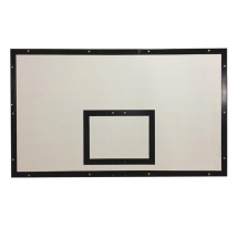 Щит баскетбольный игровой 1800x1050 мм. Фанерный на раме купить в Минске.