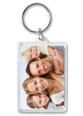 Брелок акриловый 40*56 мм купить в Минске.