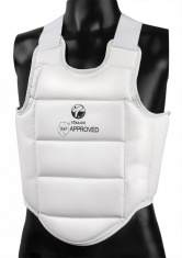 Защита корпуса TOKAIDO Body Protector Vest, WKF FB 512 Белый купить в Минске.