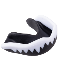 Капа Flamma Inferno MGF-015 с футляром Черная с белым купить в Минске.