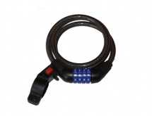 Велозамок кодовый 144A 1500 мм купить в Минске.