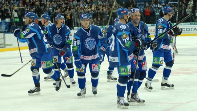 речевки ХК Динамо-Минск