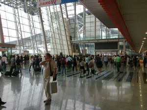 Выставки Canton Fair (Гуанчжоу) и Bike Show