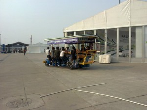 Выставки Canton Fair (Гуанчжоу) и Bike Show