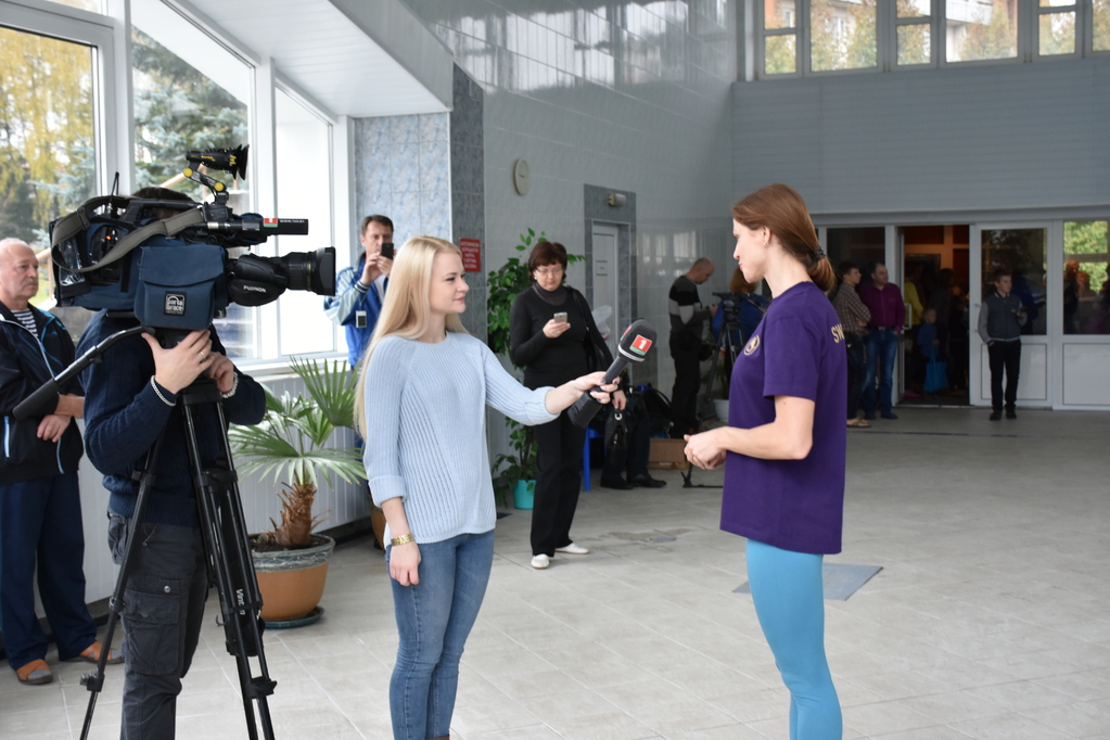 Интервью у Герасимени