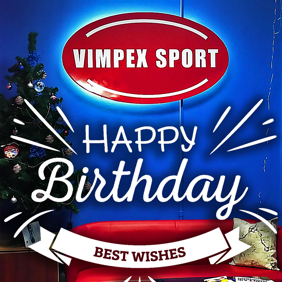 Сегодня День рождения Vimpex Sport Сегодня День рождения Vimpex Sport