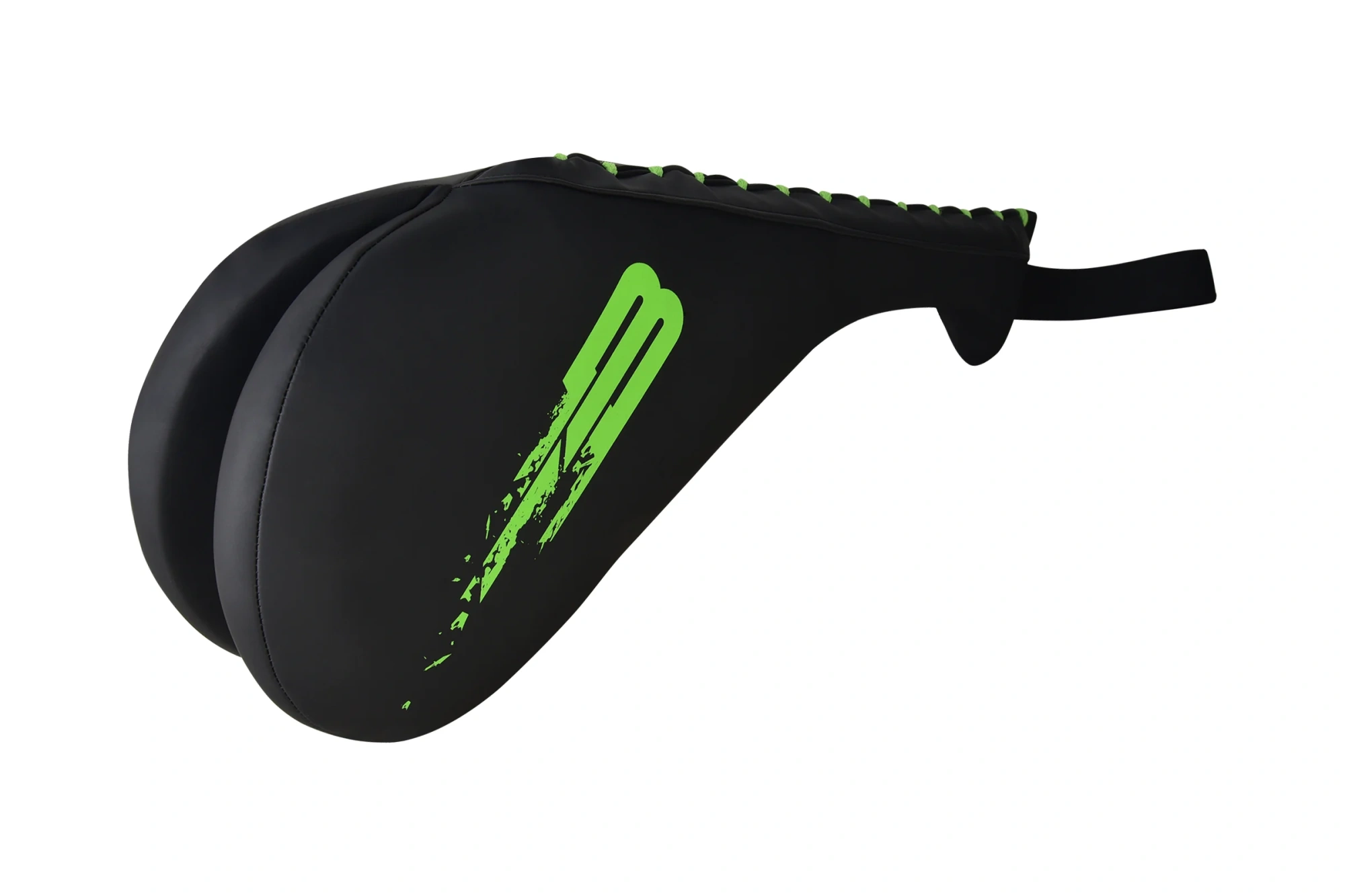 Лапа-ракетка двойная BoyBo Fire, BPRT300, чёрно-зеленый , флекс купить в Минске.