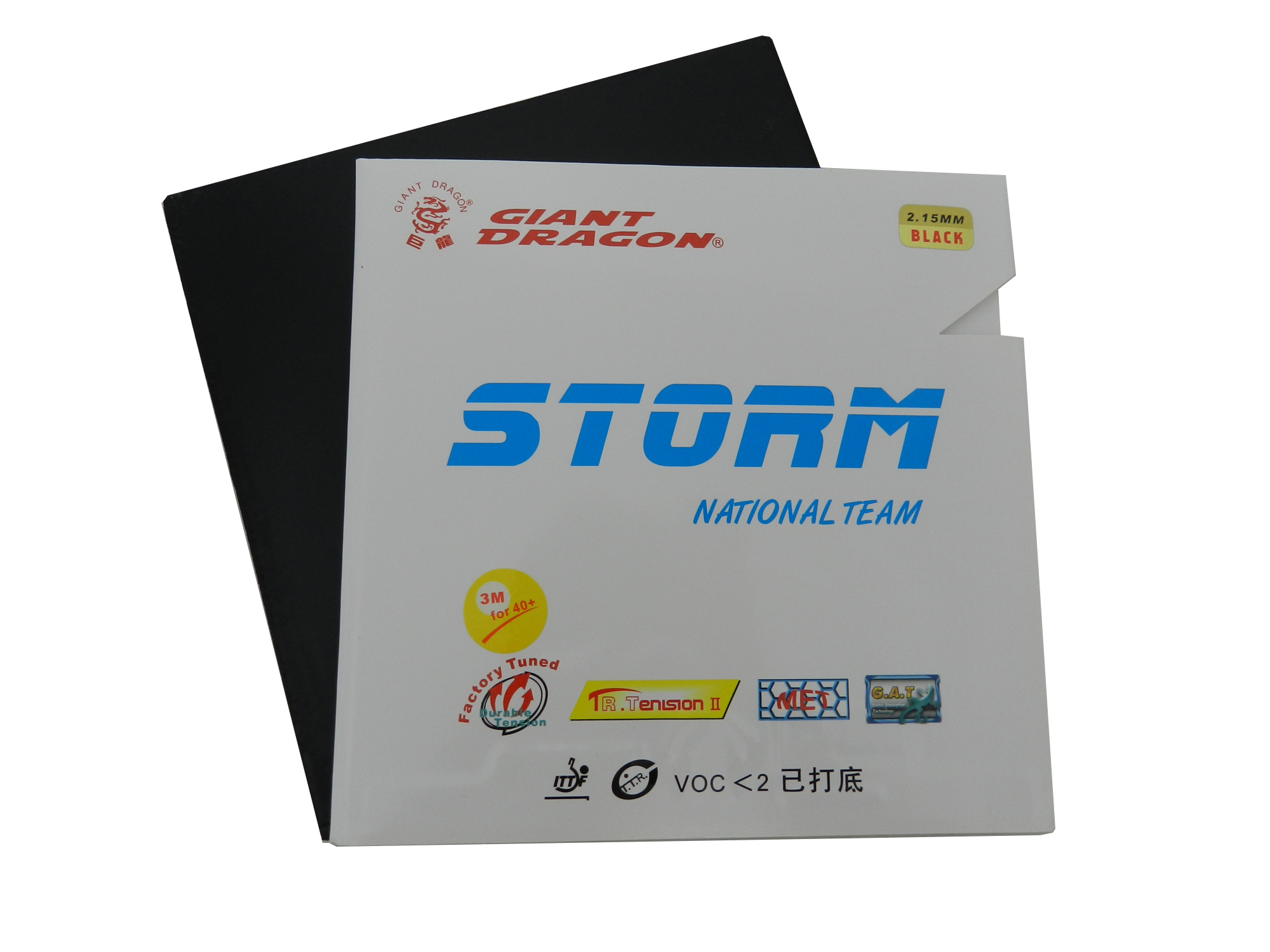 Накладка на теннисную ракетку Storm National Team 30-019NT купить в Минске.