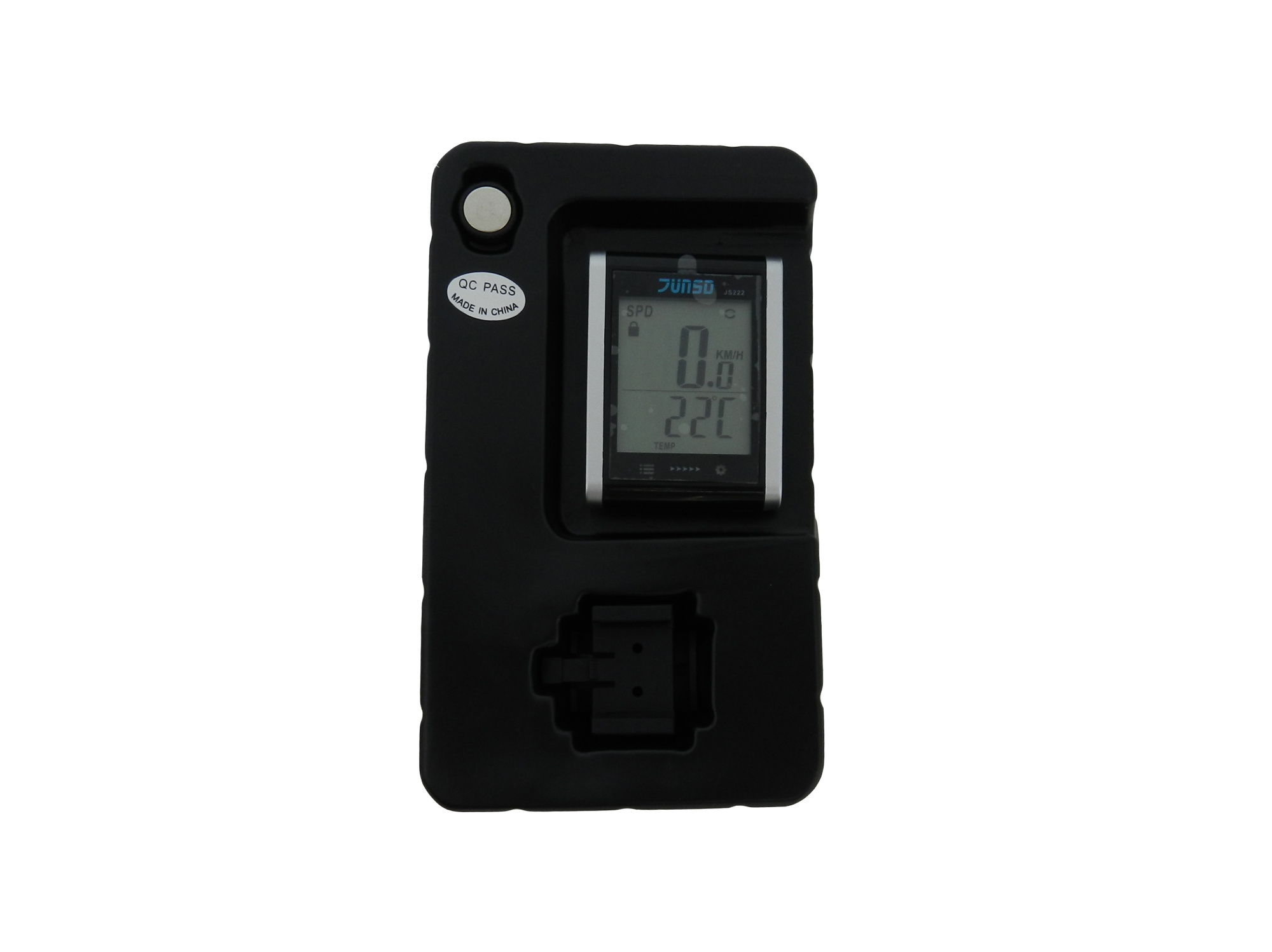 Велокомпьютер-счетчик водостойкий JS-222 купить в Минске.