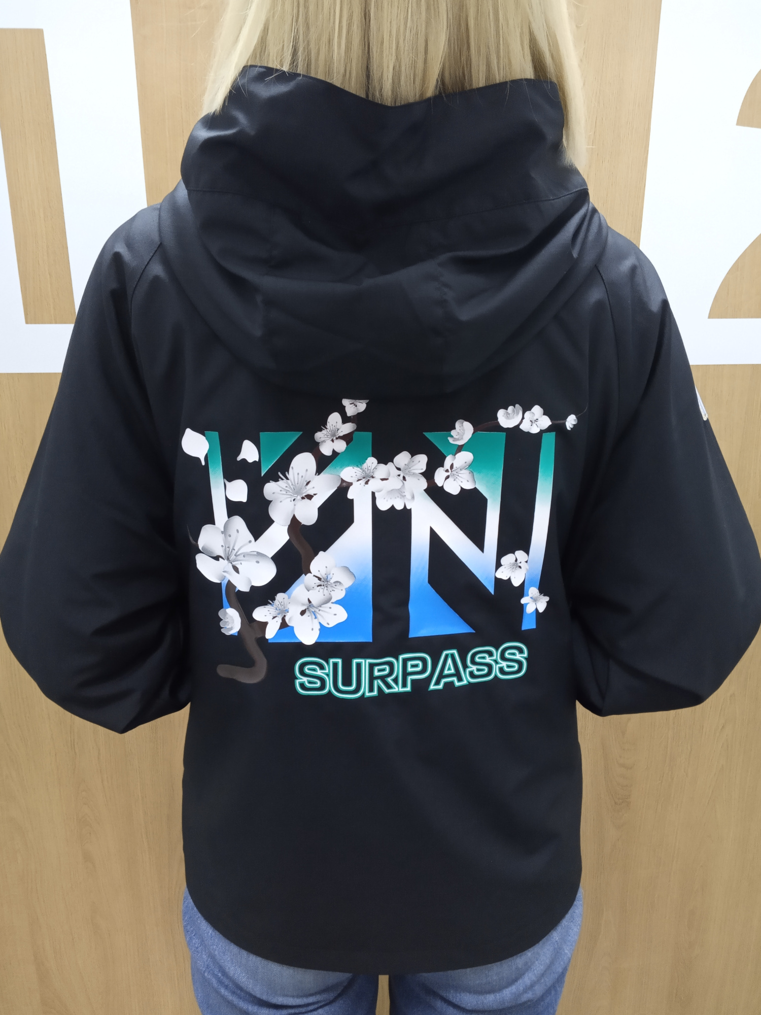 Жакет спортивный PEAK FW201162 Черный купить в Минске.