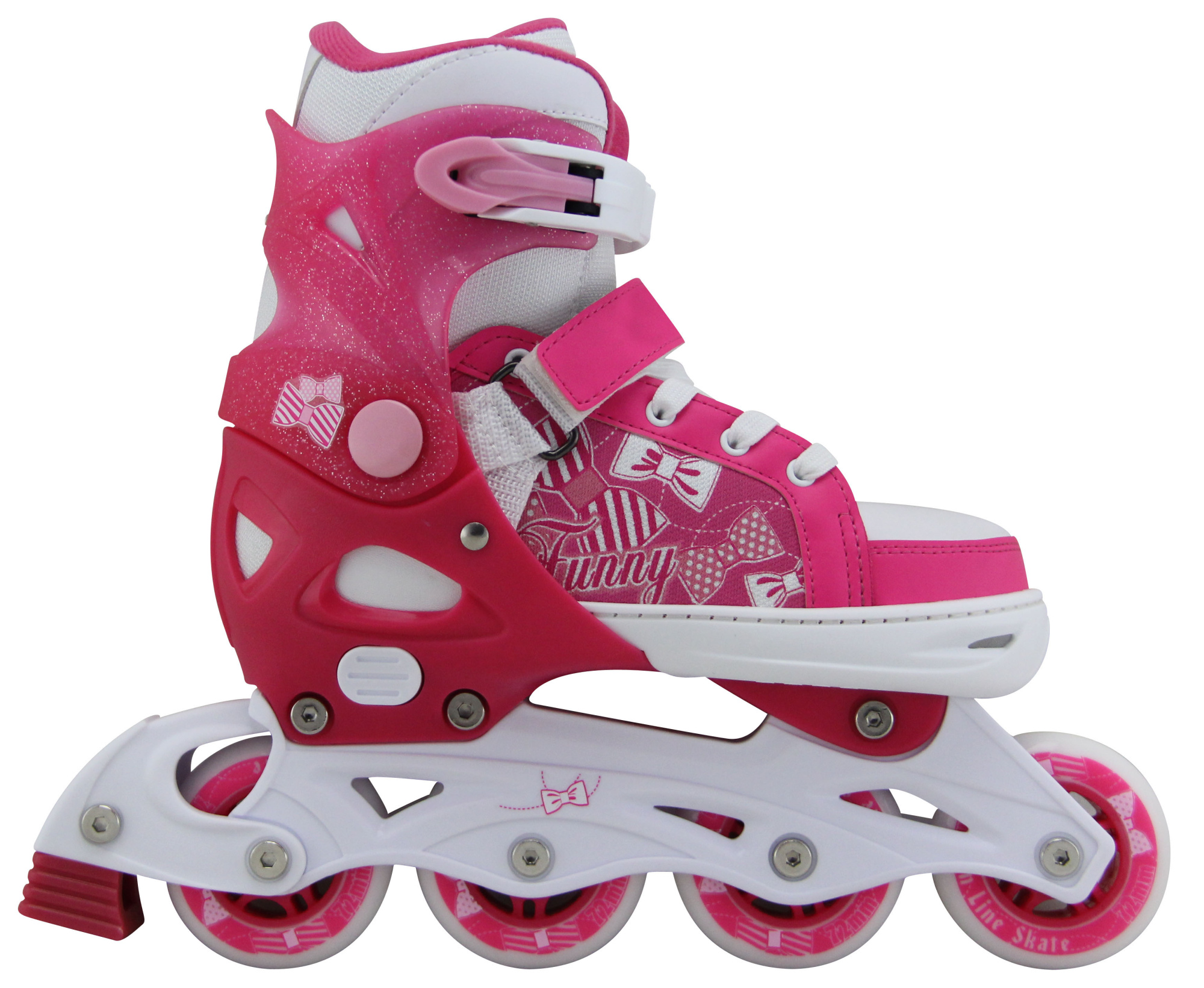 Ролики-квады Vimpex Sport  для девочек PW-126B-30 купить в Минске. Ролики-квады Vimpex Sport  для девочек PW-126B-30 купить в Минске.