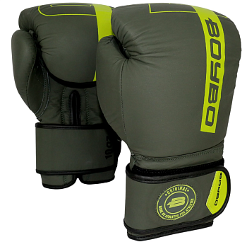Боксерские перчатки Зеленые BoyBo Fusion BG-092 купить в Минске.