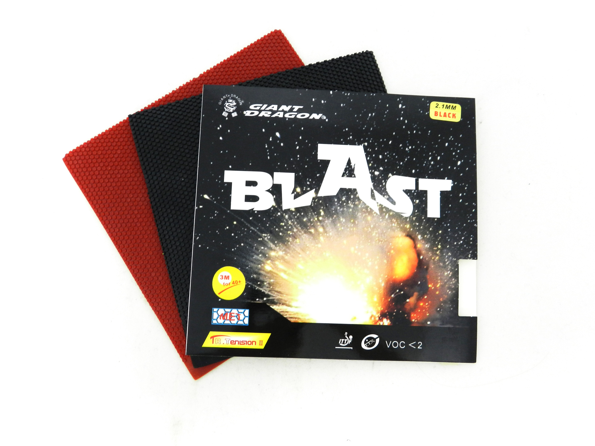 Накладка для настольного тенниса GIANT DRAGON Blast 30-015 купить в Минске.