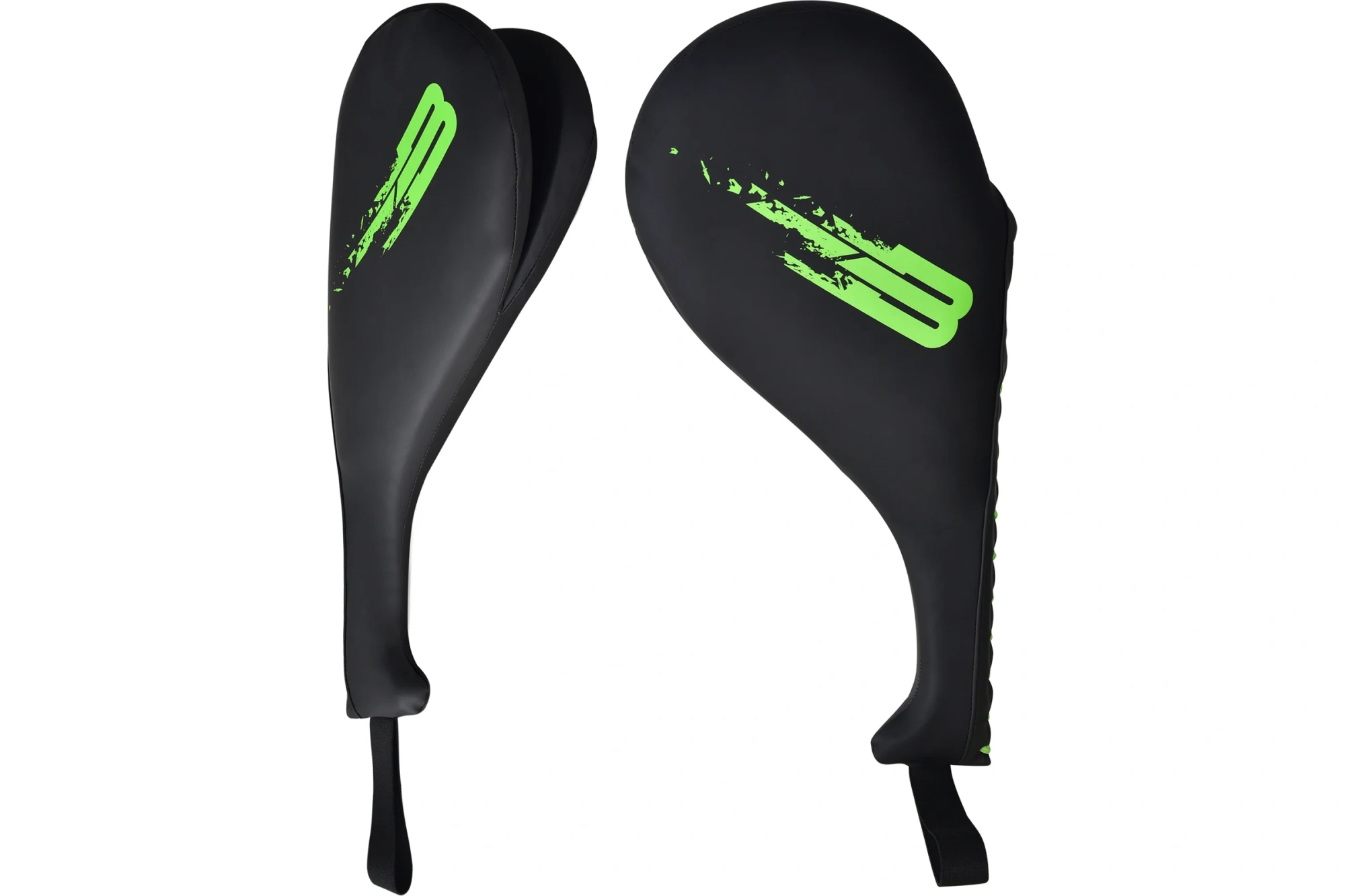 Лапа-ракетка двойная BoyBo Fire, BPRT300, чёрно-зеленый , флекс купить в Минске.