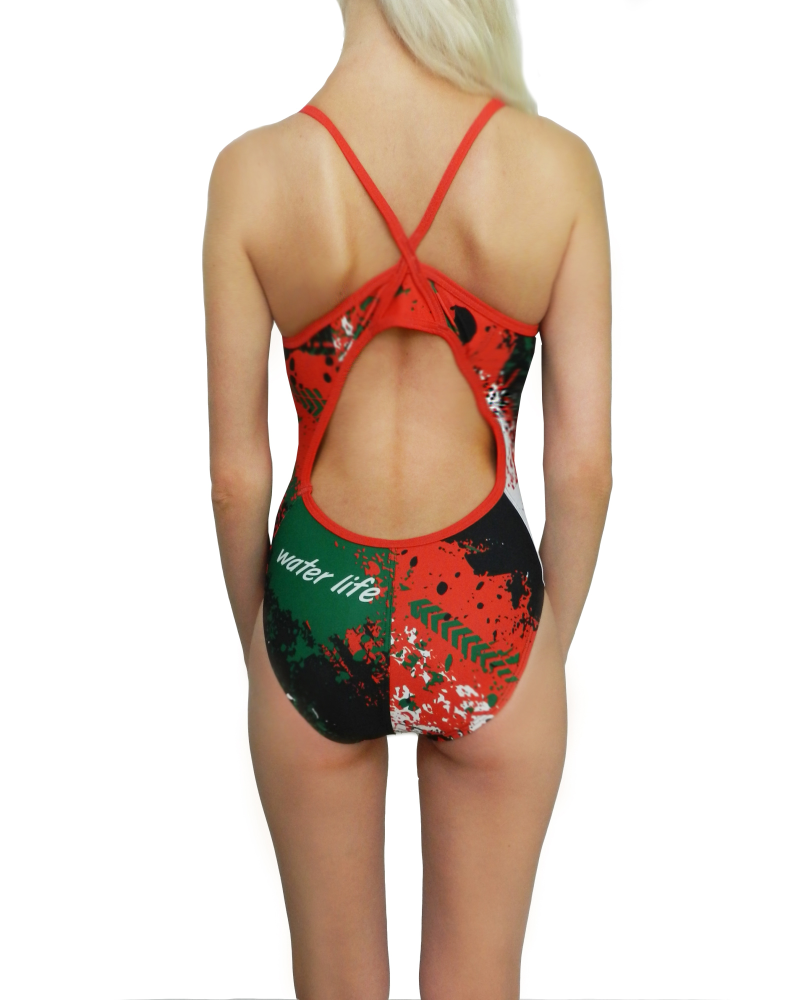 Купальник женский Skinback от компании Finis 1.10.052 купить в Минске.