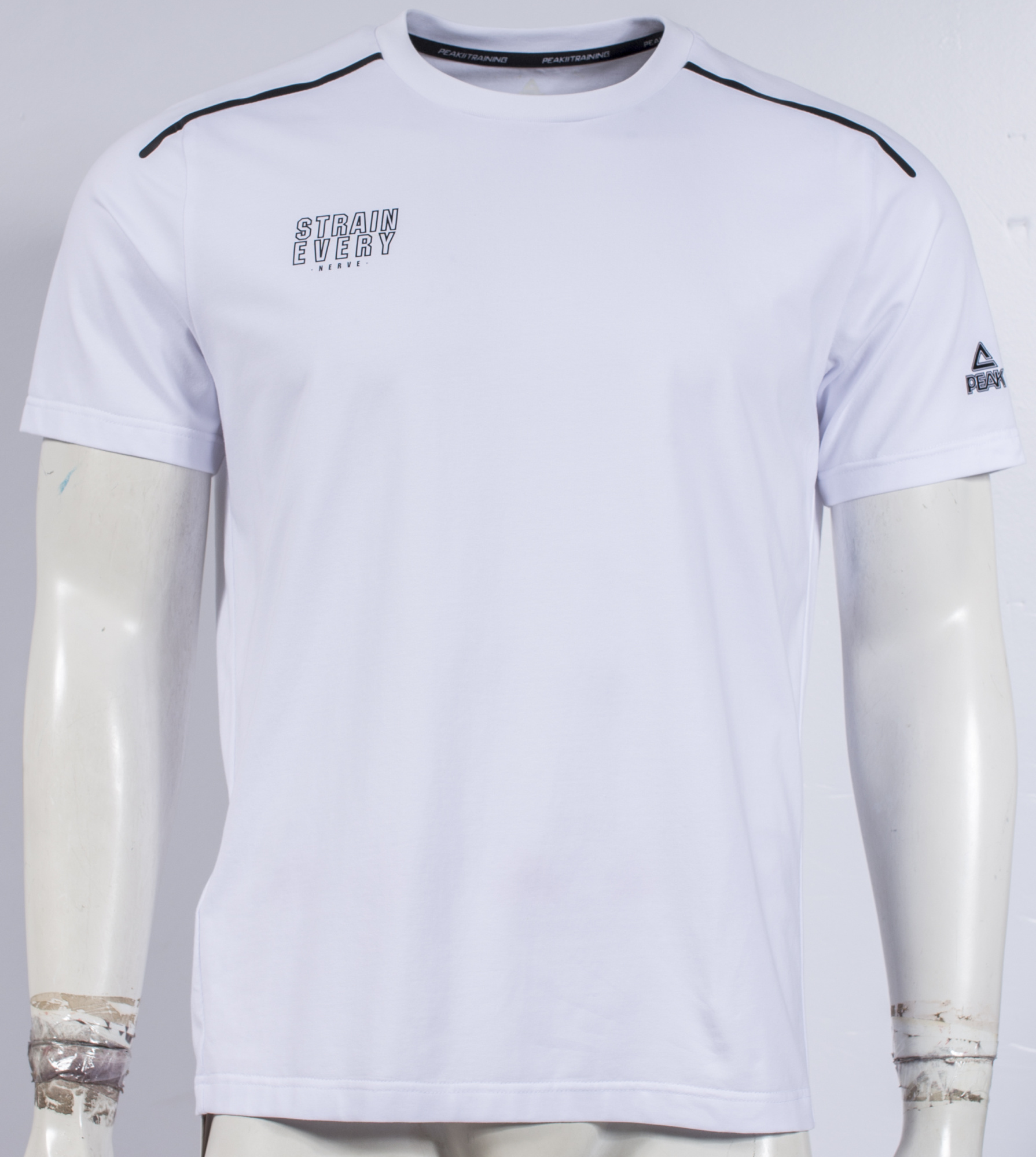 Футболка PEAK FW601811 Белая купить в Минске.