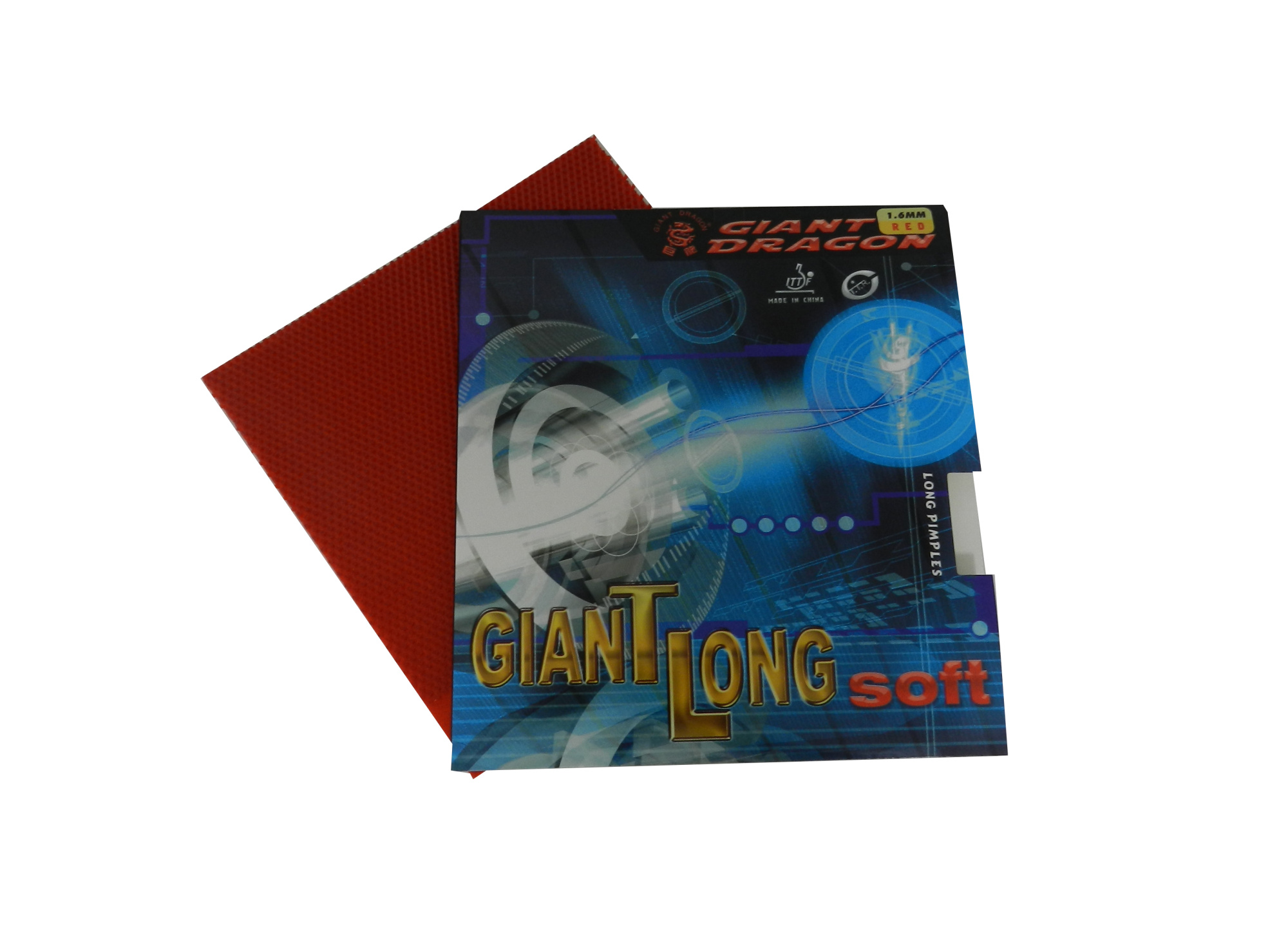 Накладка для настольного тенниса GIANT DRAGON Giant Long soft купить в Минске.